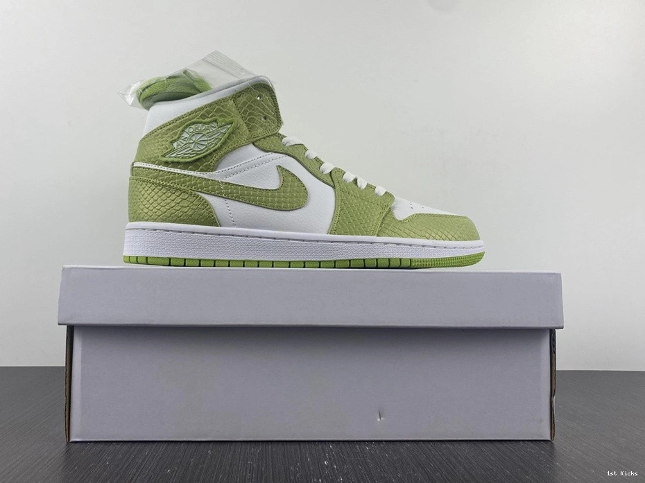 Mid - DV2959-113 Python Jordan (W) Green 1 0429